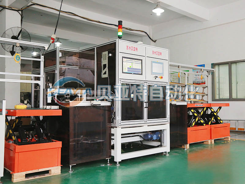 Automatic Valve Testing Machine Maintenance