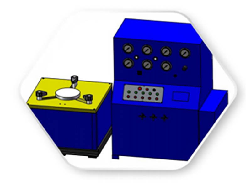 The safety valve pressure testing machine is increasingly attracting attention