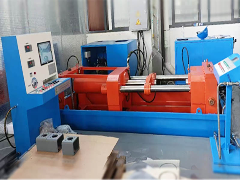 Horizontal Top Pressure Test Machine