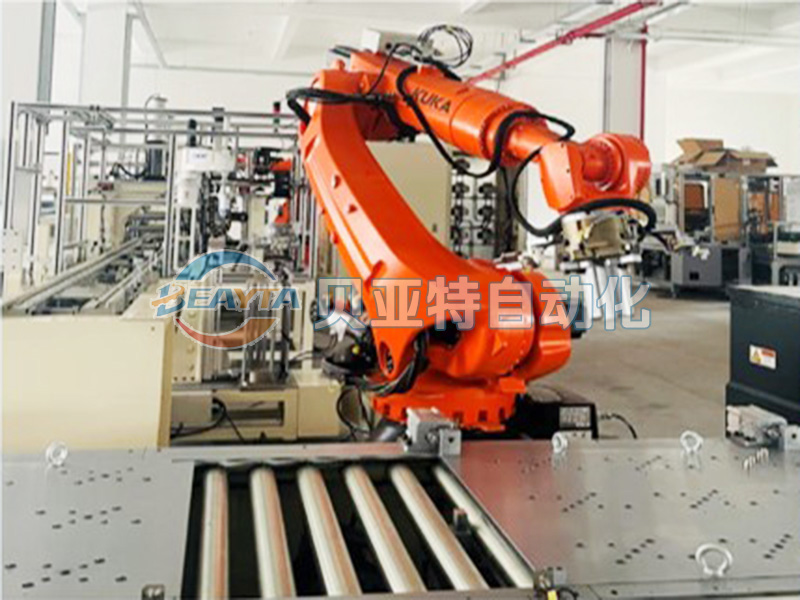 Valve Semi-Automatic Assembly Testing Production Line